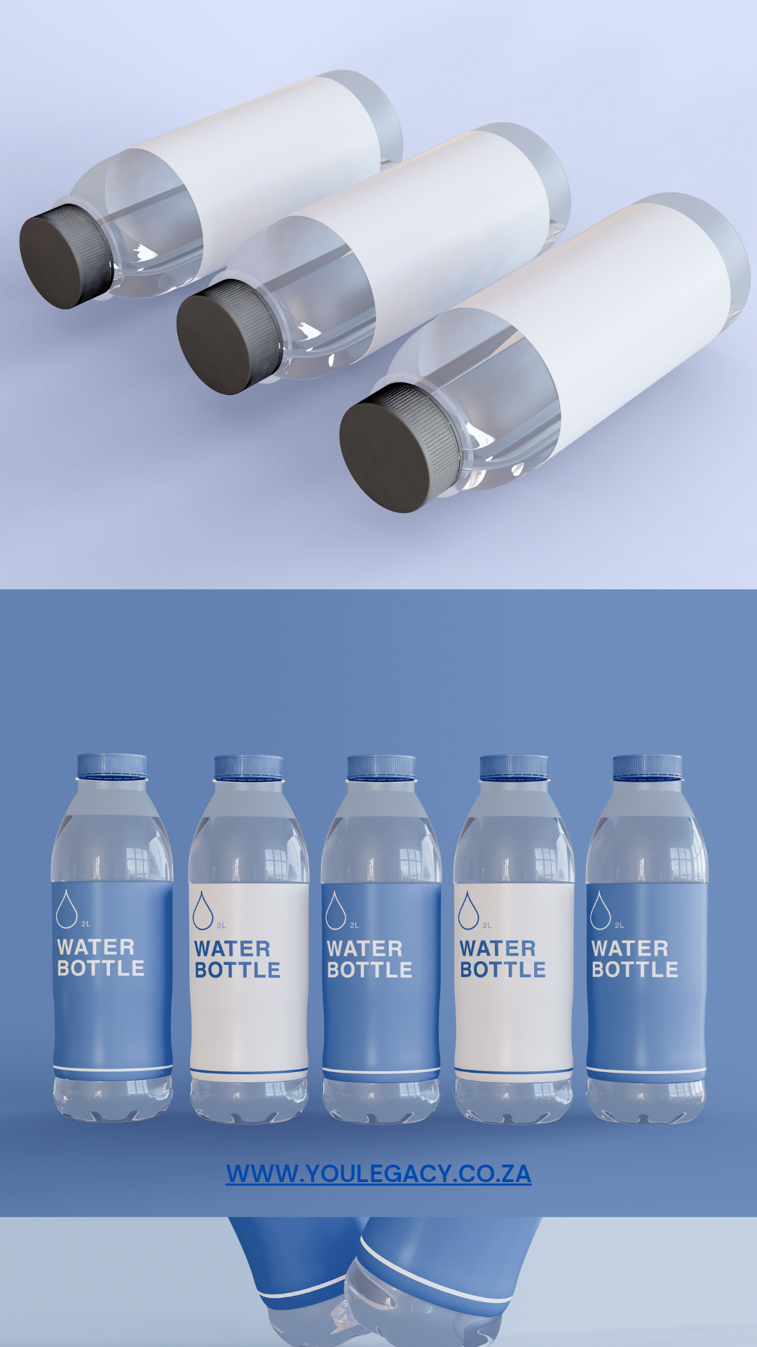 Designer Water Bottle from 330ML to 5LT
